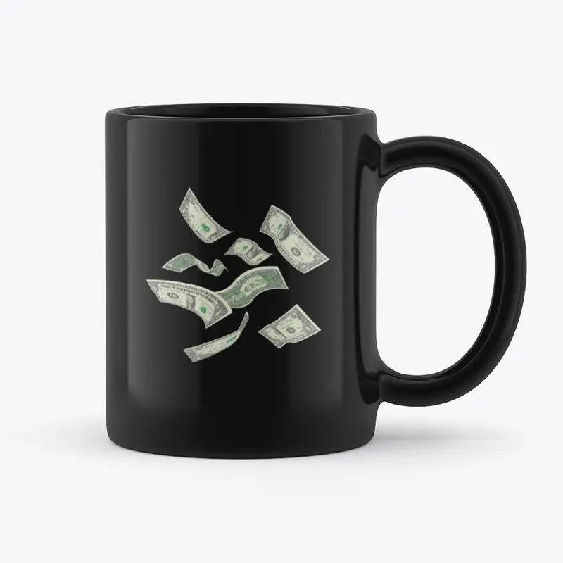 Umutxkx Black Mug