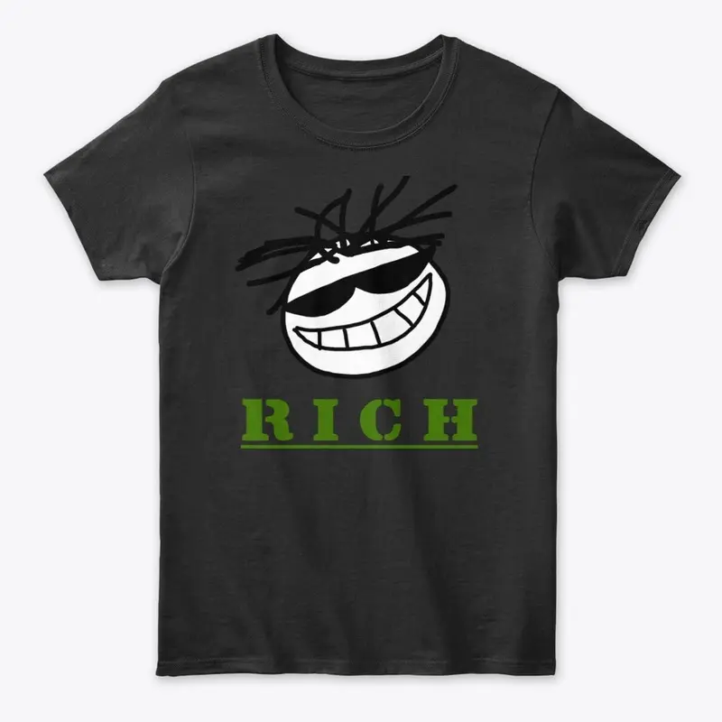 Umutxkx RICH Classic T-Shirt