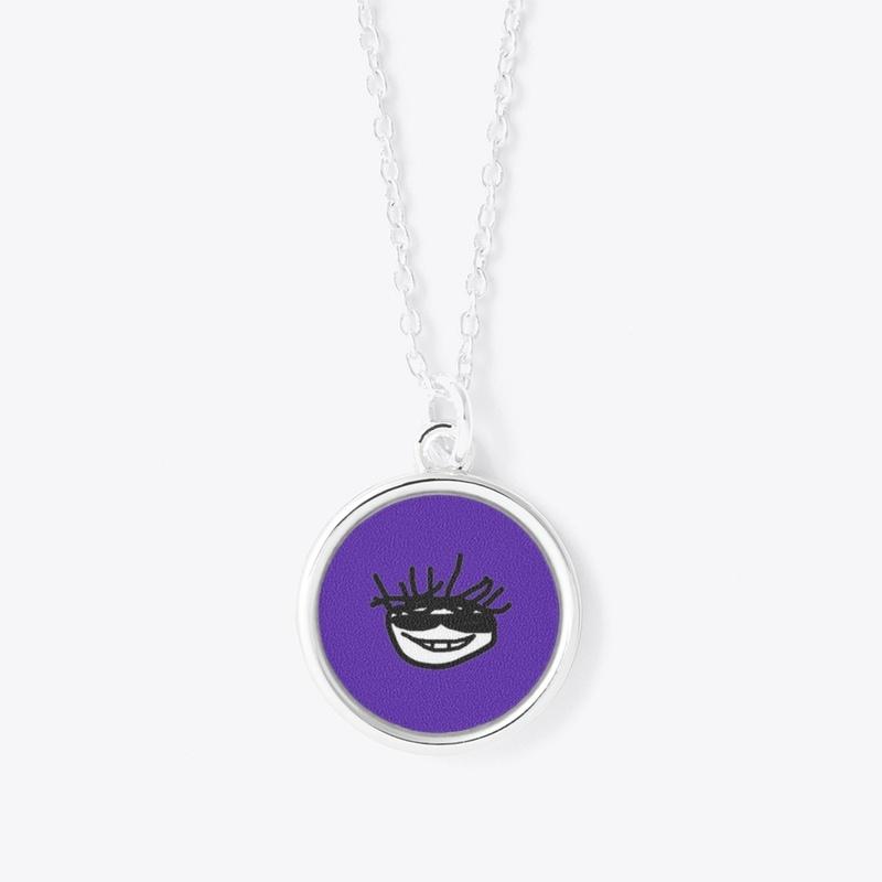 Umutxkx Circle Pendant Necklace